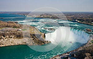 Niagara falls ontario canada photo