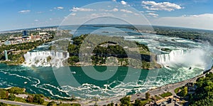 Niagara Falls-panorama