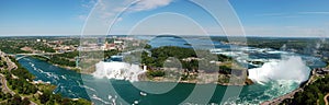 Niagara Falls, Panoramic view