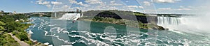 Niagara Falls panoramic view