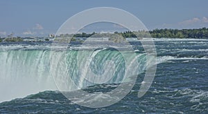 Niagara Falls on a Prestine Summer Day photo