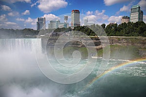 Niagara Falls with Rainbow