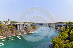 Niagara Falls Rainbow Bridge