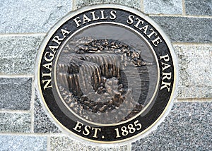 Niagara Falls State Park - Bronze Seal