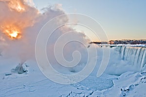 Niagara Falls - Sunrise