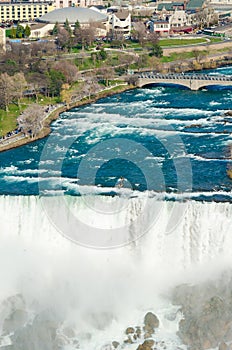 Niagara falls USA photo