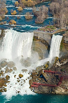 Niagara falls USA photo