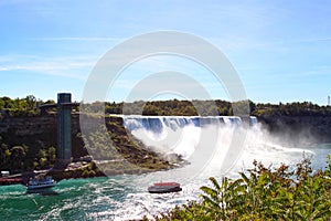 Niagara Falls, view from Canada