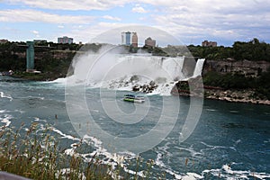 Niagara Falls view from Canada