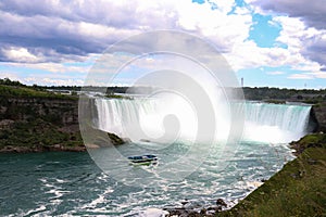 Niagara Falls view from Canada