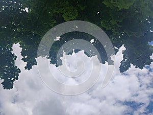 Niagara Falls view from Canada