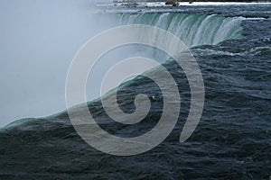 Niagara Falls w caÅ‚ej okazaÅ‚oÅ›ci.