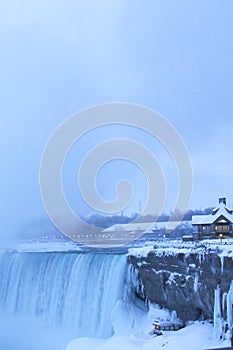 Niagara Falls Welcome Center and Under the Falls