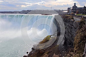 Niagara Falls and Welcome Centre