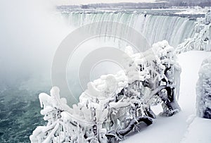 Niagara Falls in Winter