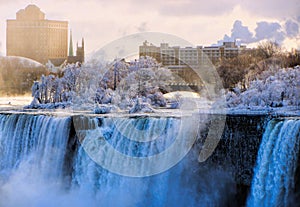 Niagara Falls in Winter