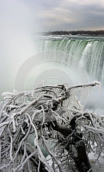 Niagara Falls, Winter