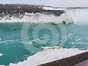 Niagara Falls, winter