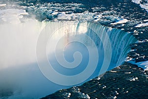 Niagara Falls Winter Horseshoe Falls