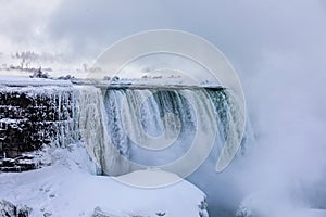 Niagara Falls Winter