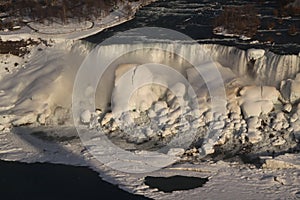 Niagara Falls Winter