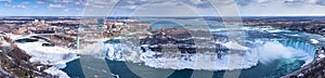 Niagara Falls during Winter