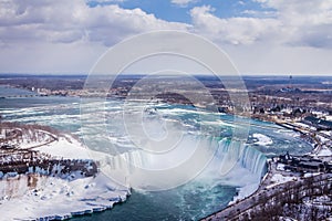 Niagara Falls during Winter