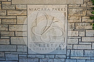 Niagara-on-the-Lake, Ontario, Canada: The Niagara Parks Butterfly Conservatory