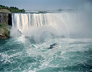 Niagara River Falls and Tour Boat