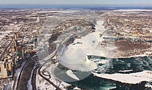 Niagara's Mighty Flow