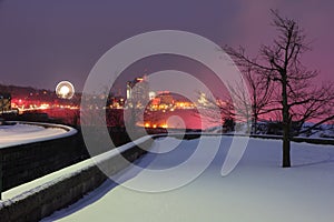 Niagara's Winter Glow