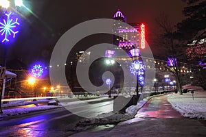 Niagara Winter Nights