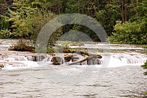 Niagra river rapids 5