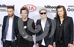 Niall Horan, Liam Payne, Harry Styles and Louis Tomlinson of One Direction