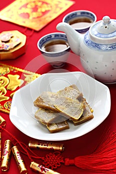Nian gao, chinese new year rice cake