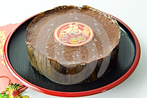 Nian Gao or glutinous rice cake