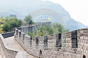 Niangzi Pass (Niangziguan). was famed as the Ninth Pass on the Great wall in Pingding, Yangquan, Shanxi, China.