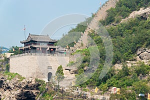 Niangzi Pass (Niangziguan). was famed as the Ninth Pass on the Great wall in Pingding, Yangquan, Shanxi, China.