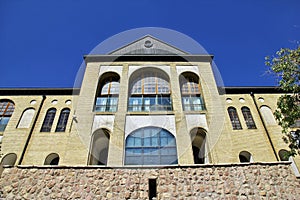 Niavaran Palace in Tehran city, Iran