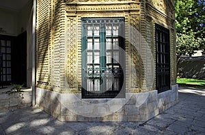 Niavaran Palace in Tehran city, Iran