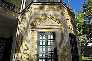 Niavaran Palace in Tehran city, Iran