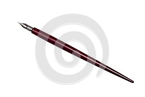 Nib Pen with Clipping Path photo