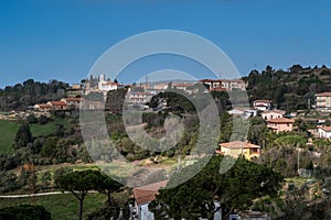 Nibbiaia trekking, Leghorn, Tuscany - Italy