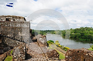 Nicaragua, Fortified castle in El Castillo photo