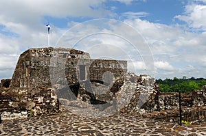 Nicaragua, Fortified castle in El Castillo photo