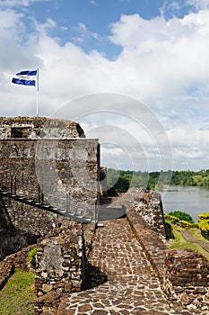 Nicaragua, Fortified castle in El Castillo photo