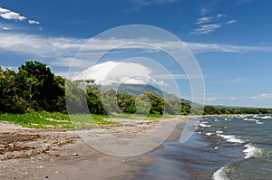 Nicaragua, landscapes on an Ometepe island photo
