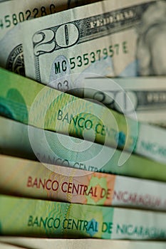 Nicaraguan banknote money photo