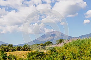 Nicaraguan volcano photo