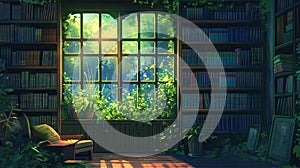 nice anime background for theme